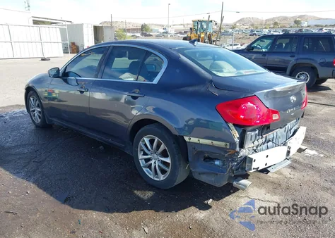 2009 Infiniti G37X z USA, uszkodzony, nr VIN JNKCV61FX9M052647